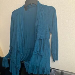 FINAL MARKDOWN Ab studio whispy cardigan xl